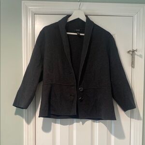 Alfani Black Tailored Blazer with Structured Fit